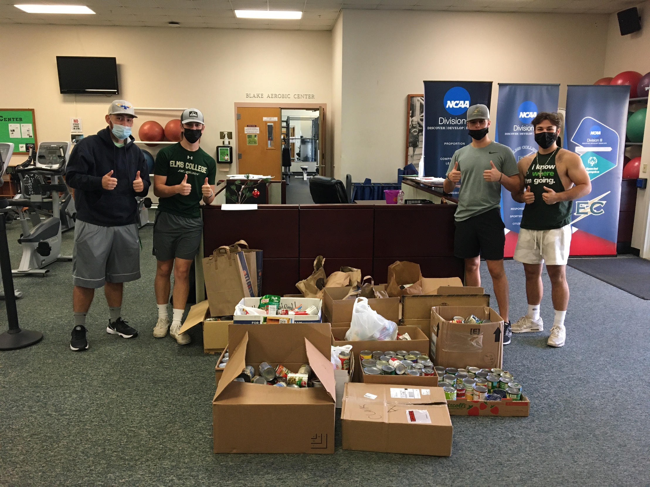 Blazers Support Our Local Community