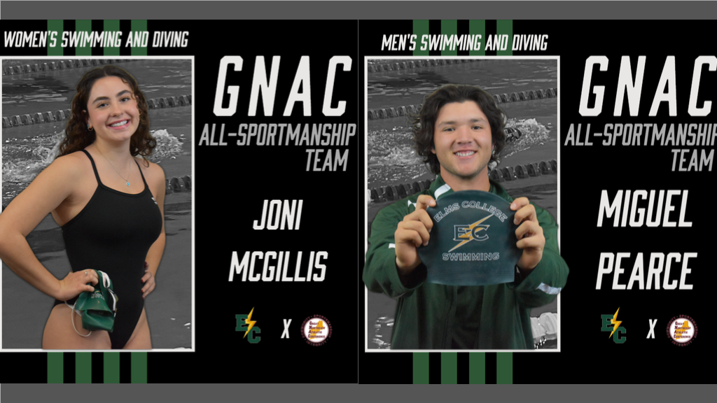 Two First Year Blazers Selected to GNAC All-Sportsmanship Team Selection