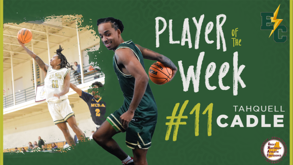 Cadle Selected as GNAC Player of the Week