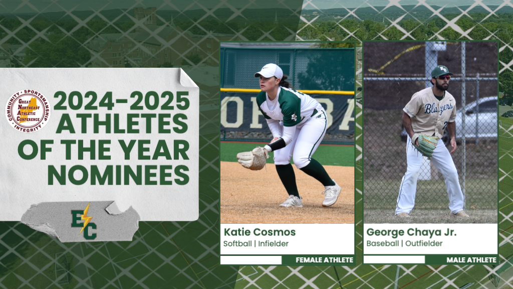 Cosmos and Chaya Nominated for 2024-2025 GNAC Athletes of the Year