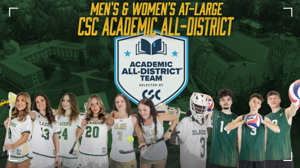 Ten Blazers Are Named to 2025-2026 CSC Academic All-District Men's &amp; Women's At-Large Teams