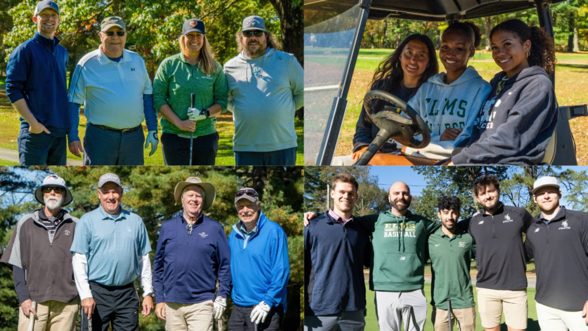 Elms College Athletics Host 2025 Green & Gold Classic Golf Tournament