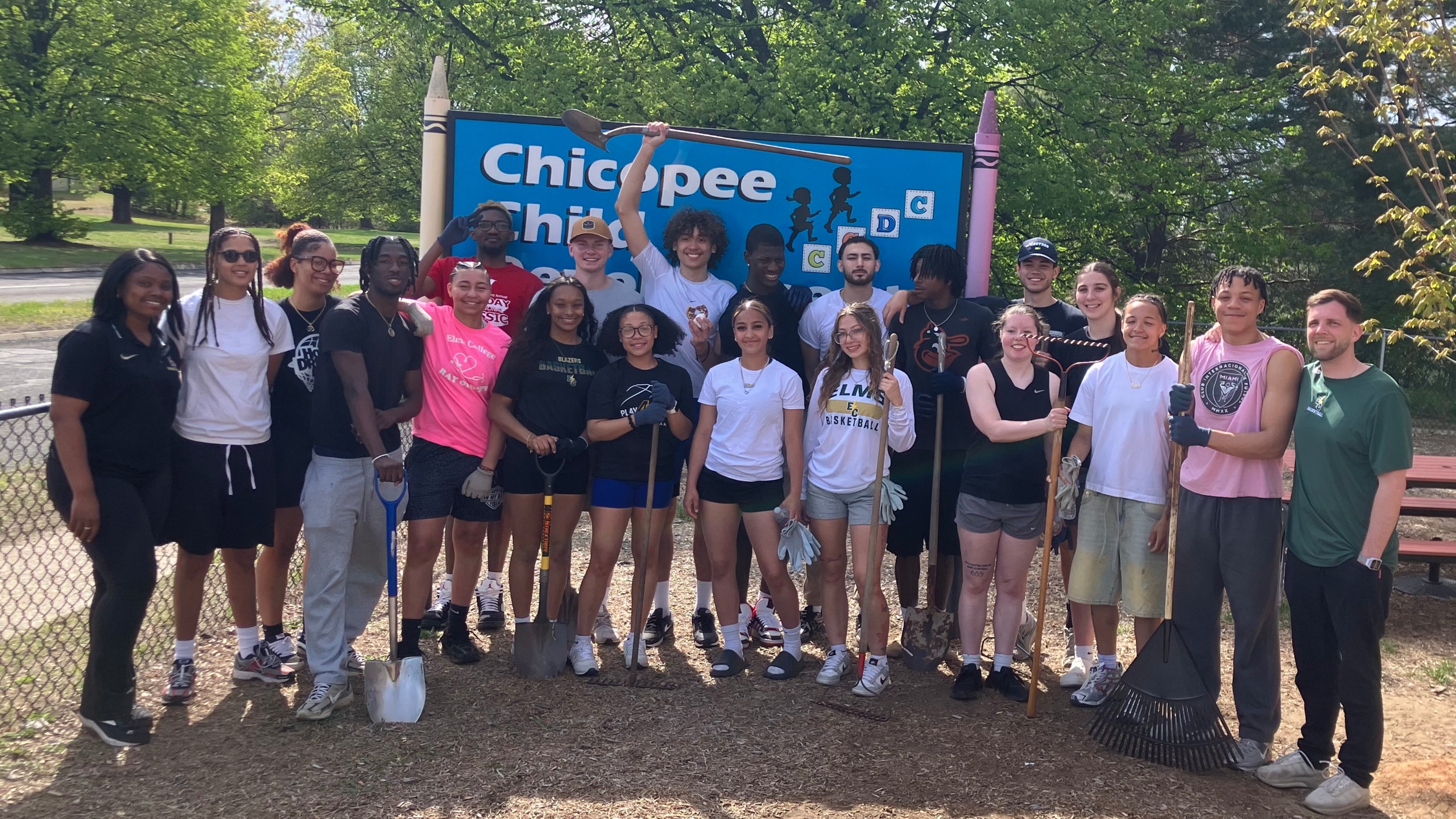 Men's and Women's Basketball Volunteer at the Chicopee Child Development Center