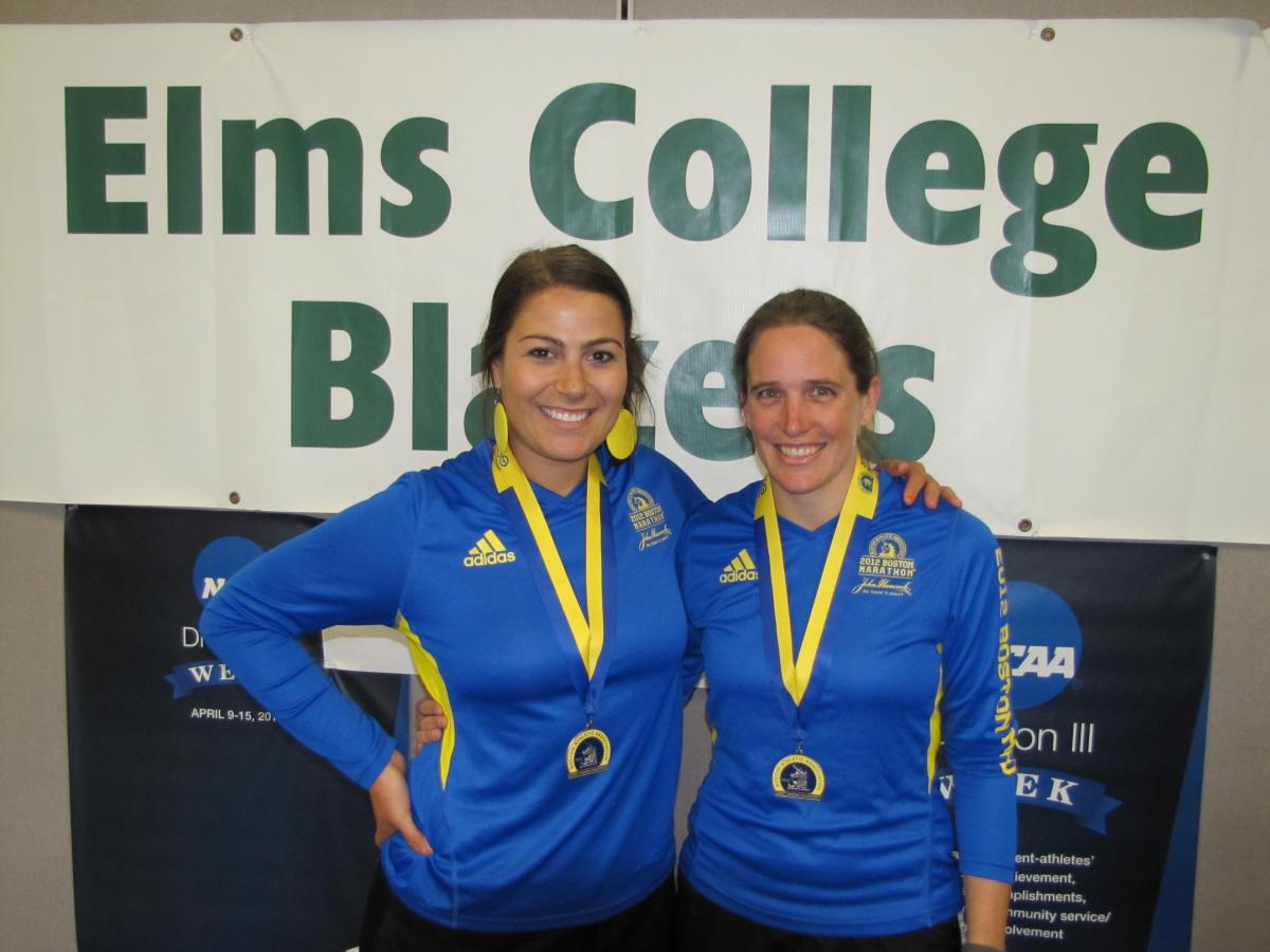 Cosenza, Lane Run in 2012 Boston Marathon