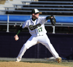 Baseball Splits Opening Day Action With Coast Guard, Caroll