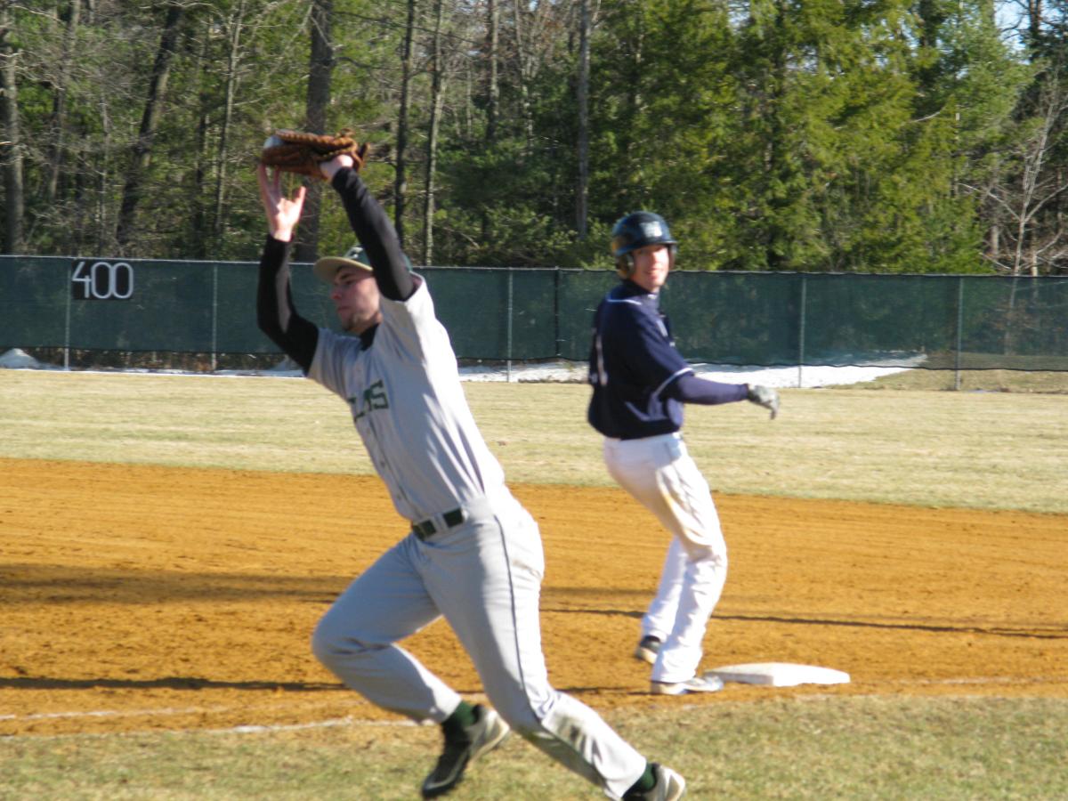 Becker College Notches 12-2 Win Over Baseball