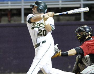Baseball Staves Off Late Rally by Newbury College to Win, 5-4