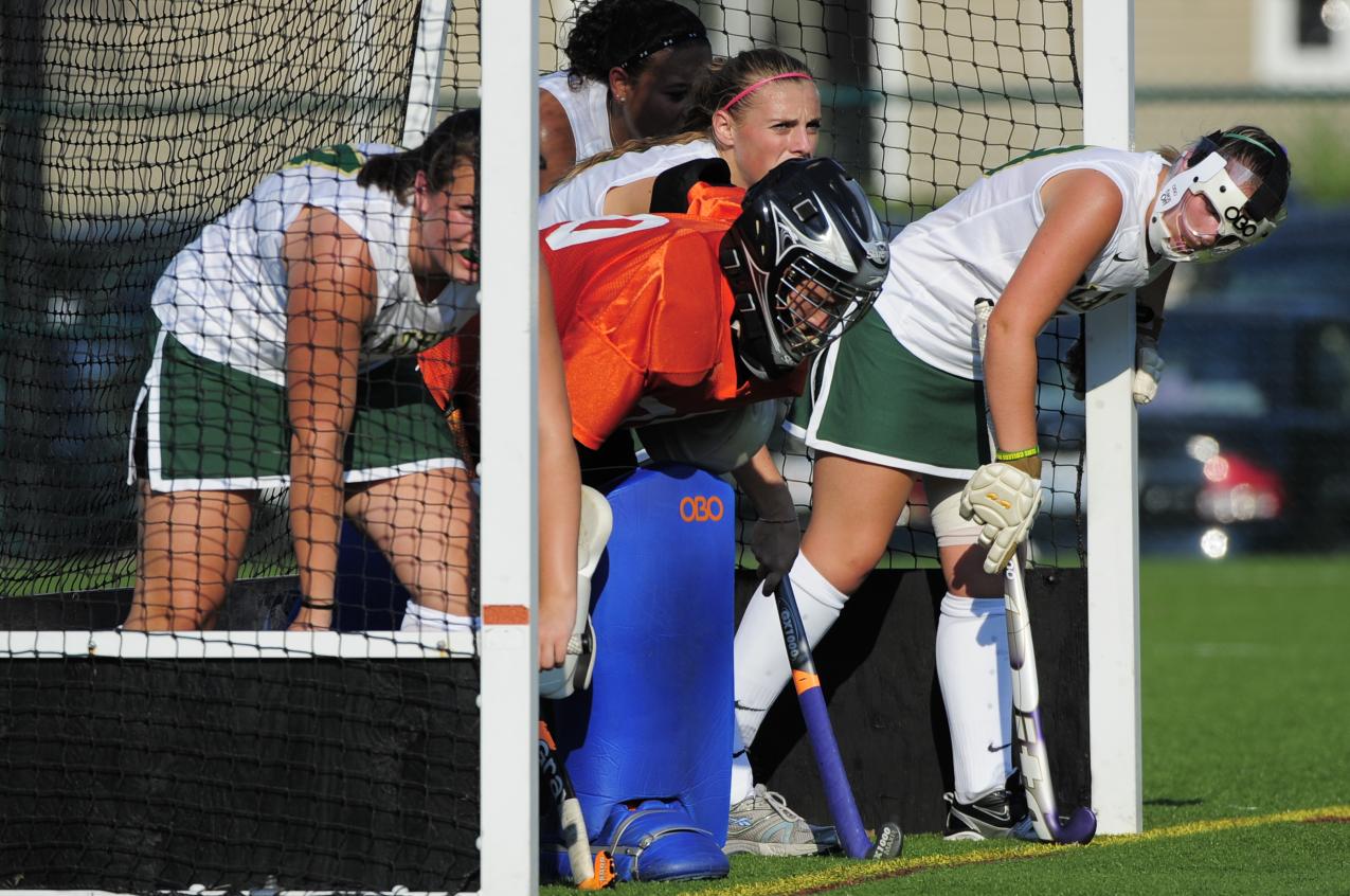 Westfield State University Downs Field Hockey, 5-0