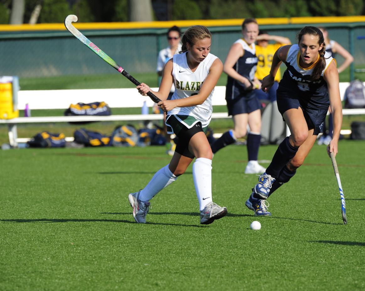 Daniel Webster College Edges Field Hockey, 1-0