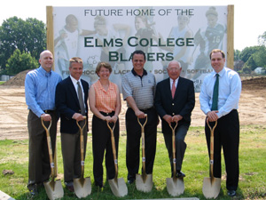 Construction Of New Athletic Fields Announced