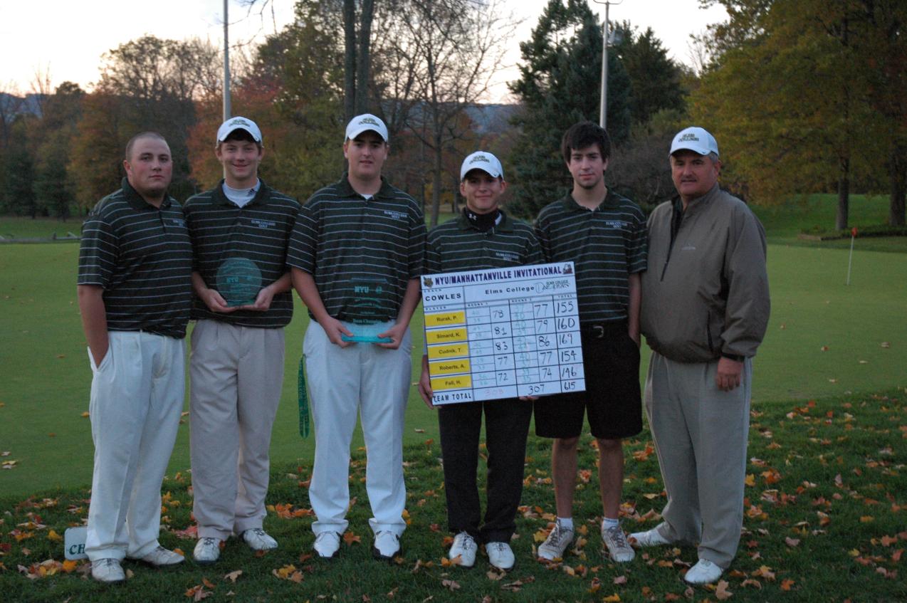 Men&rsquo;s Golf Wins NYU/Manhattanville Invitational