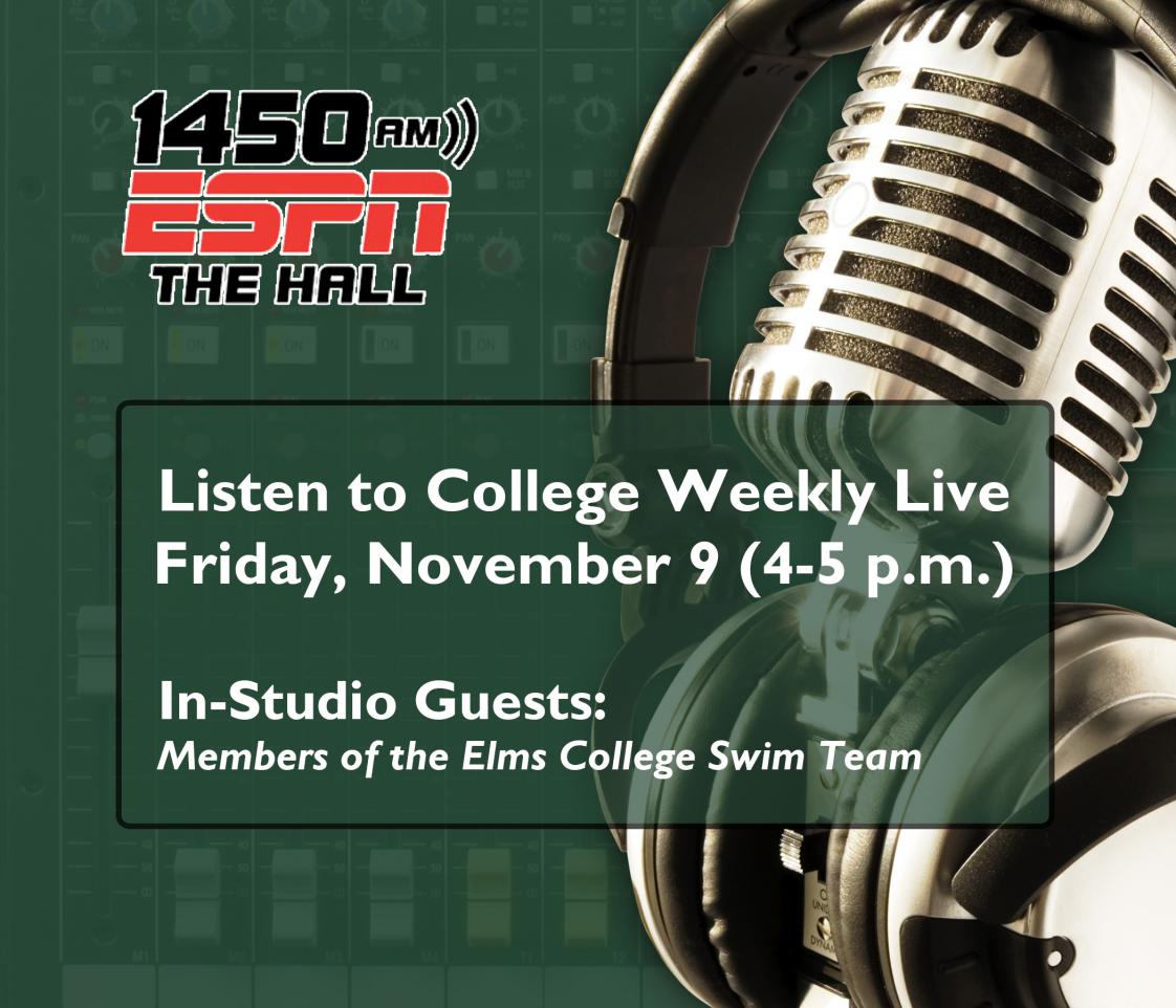 Bird, Girard and Starke to Appear on ESPN Radio-Springfield's College Weekly