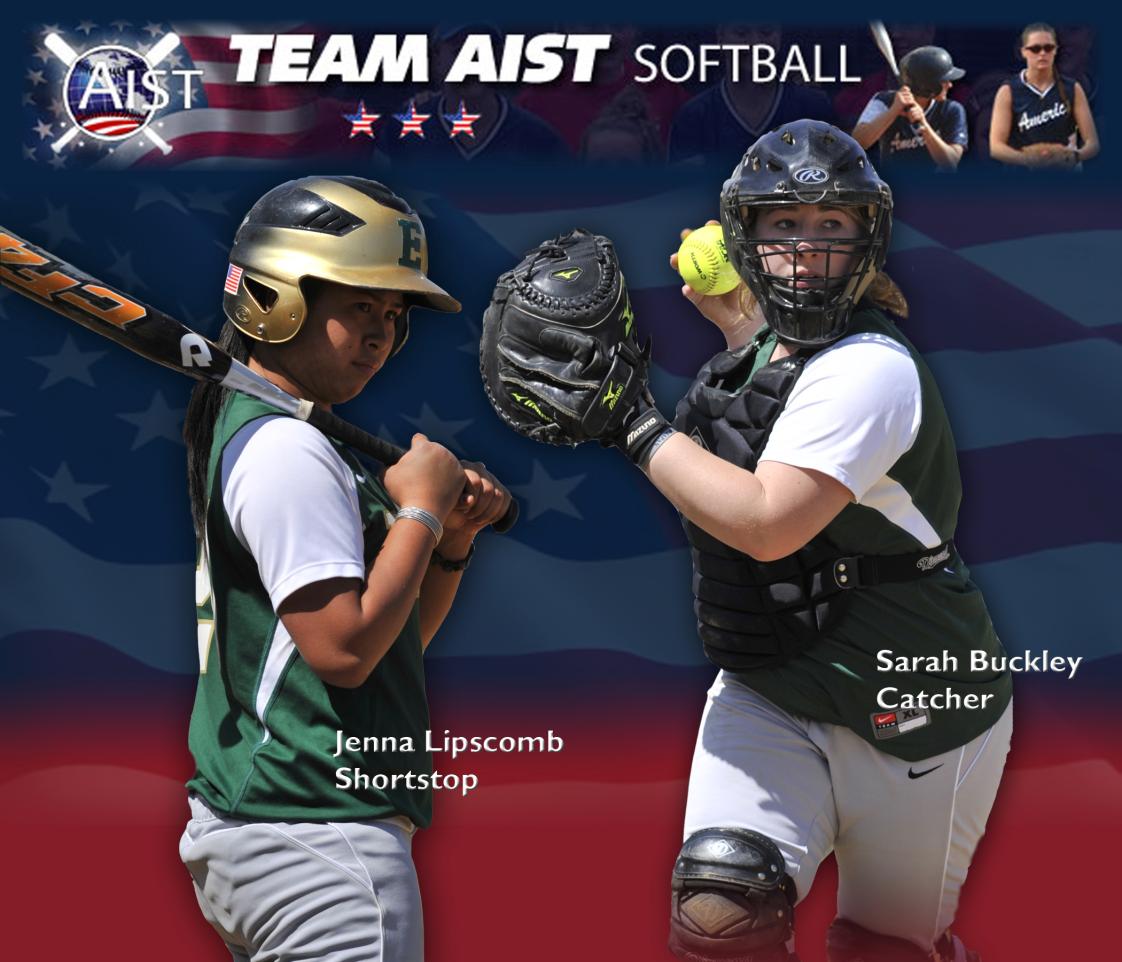 Fox, Buckley, Lipscomb Selected to Team AIST Softball
