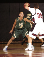 No. 12 Men's Basketball Wins NECC Championship