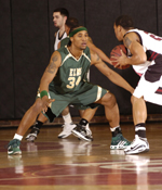 No. 13 Men's Basketball Sails Past Mitchell