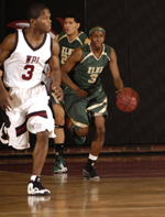 No. 12 Men's Basketball Beats Becker, 102-80
