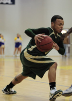 Mens Basketball Tames Lesley, 71-64