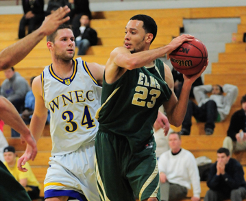 Men&rsquo;s Basketball Roars Past Lesley, 77-54