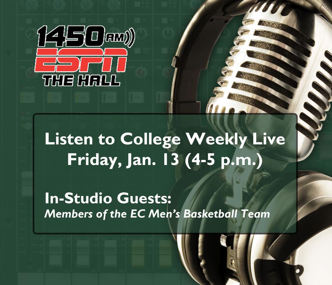 Silva, French and Bason to Appear on ESPN Radio Springfield&rsquo;s College Weekly