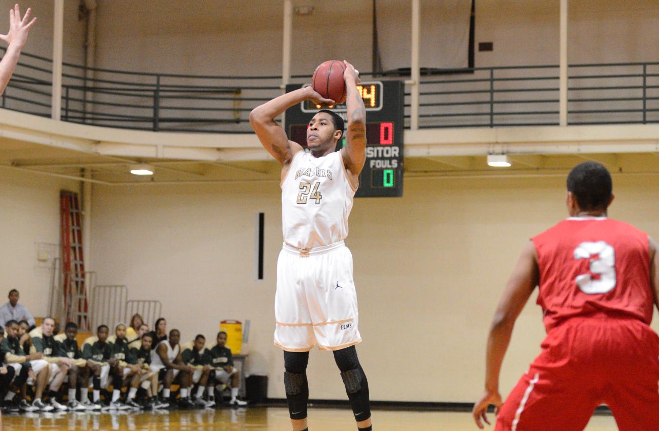 McDaniel Notches Double-Double as Men&rsquo;s Basketball Tops Becker College, 62-56