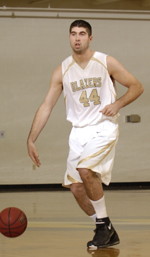 Men's Basketball Outlasts Lasell, 87-83
