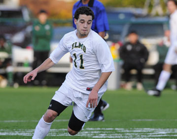 Haggerty's Five Goals Lift Southern Vermont College Over Men's Soccer, 5-2