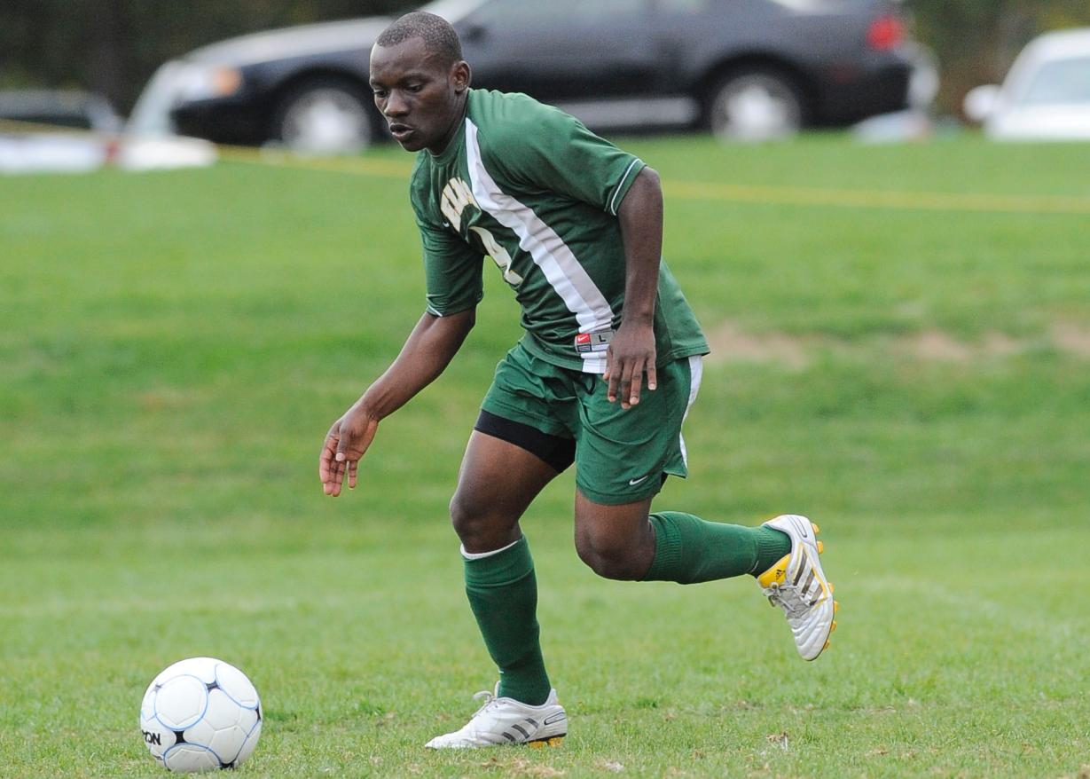 Jonathan Nets Four Goals as Men&rsquo;s Soccer Rides Past Rivier College, 7-1