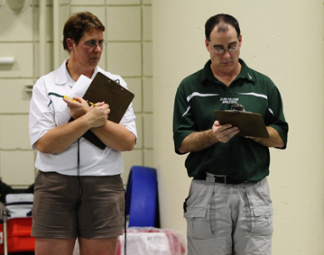 Swim Coach Bill Tyler Formally Inducted Into Amherst High School Athletics Hall Of Fame