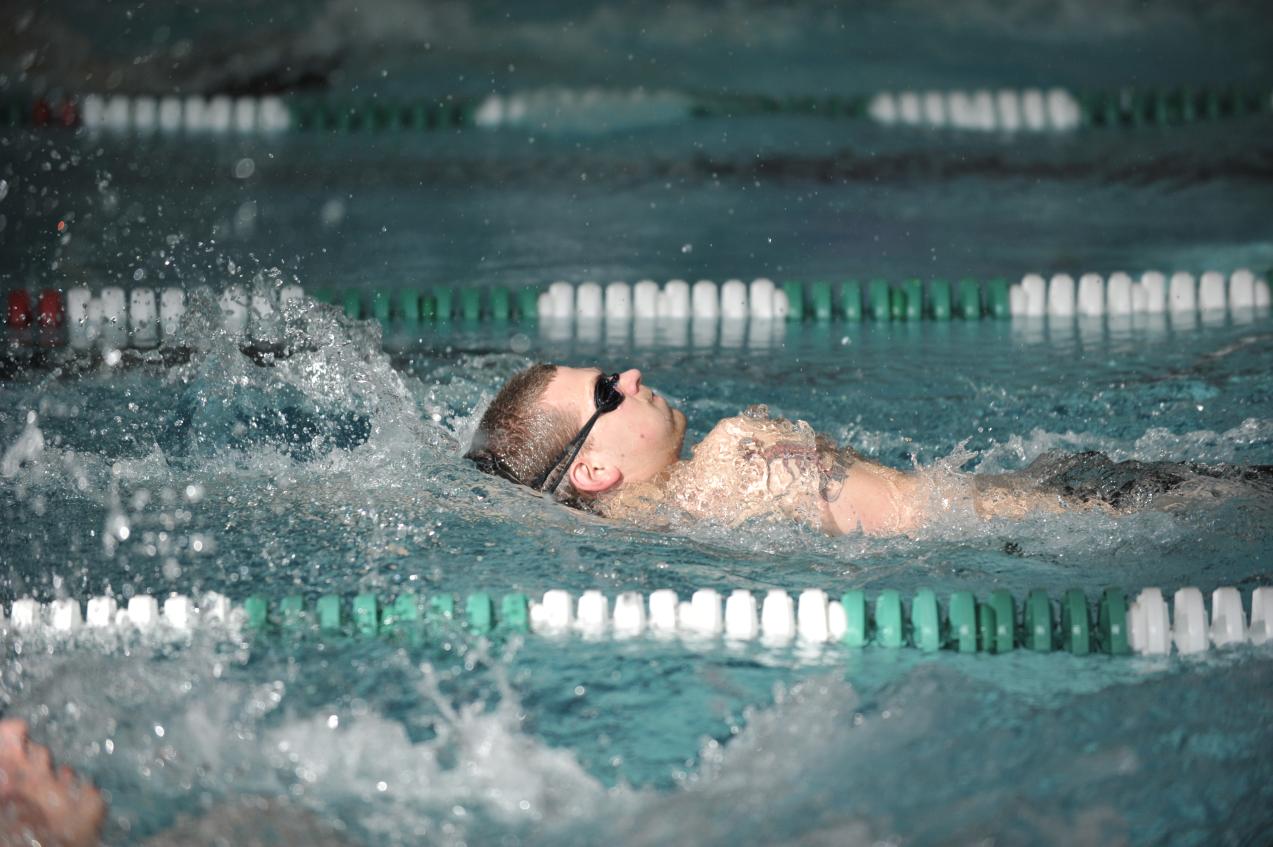 Men&rsquo;s and Women&rsquo;s Swimming Split at Norwich University