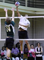 Men's Volleyball Downs Wentworth, 3-0
