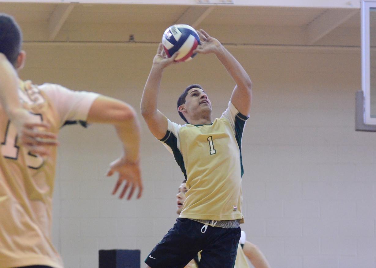 Men's Volleyball Splits Opening Weekend Action