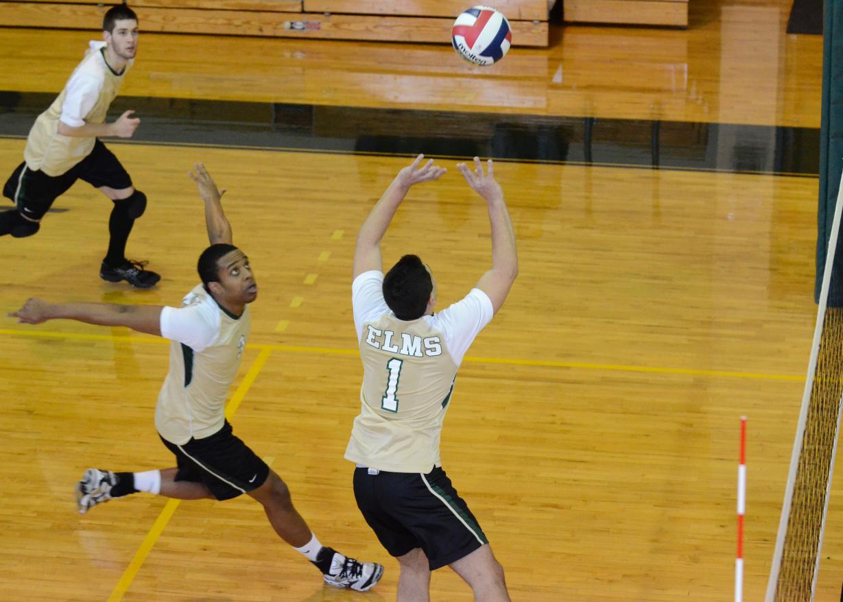 Men&rsquo;s Volleyball Splits Day Two Action at MIT Invitational