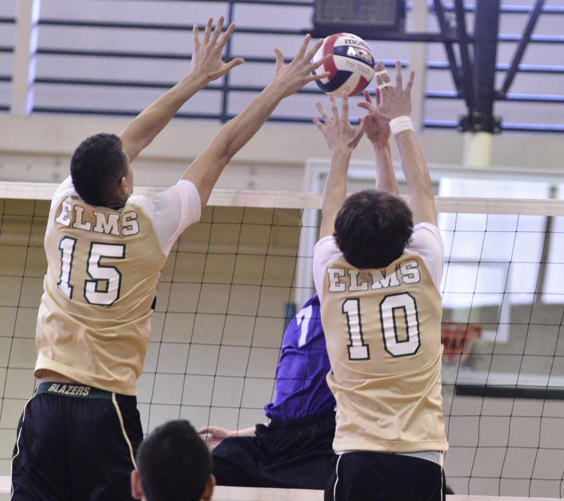 Men&rsquo;s Volleyball Powers Past Regis College, 3-0