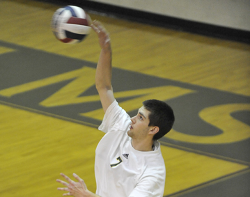Martin Garners NECC Mens Volleyball Rookie of the Week Honors