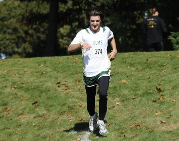 Lesley Wins Both The Mens And Womens 2009 NECC Cross Country Championships