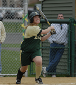 Softball Falls To WPI, 8-5