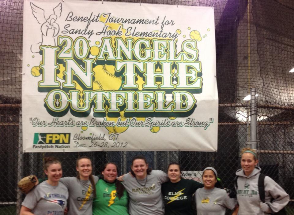 Softball Alumni Participate in 20 Angels in the Outfield Charity Tournament