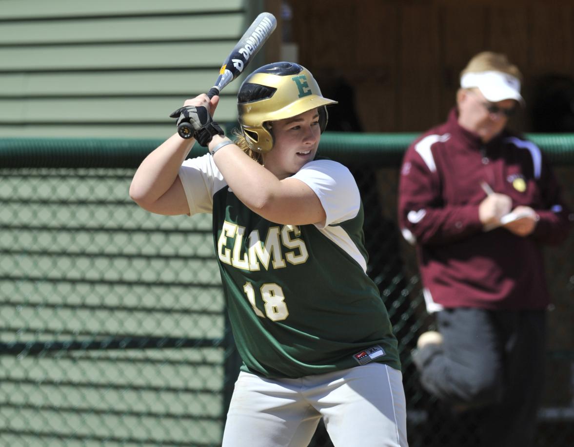 Softball Falls to Nichols College, 1-0, and Finlandia University, 8-0