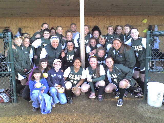 Softball Dugout Dedication Postponed