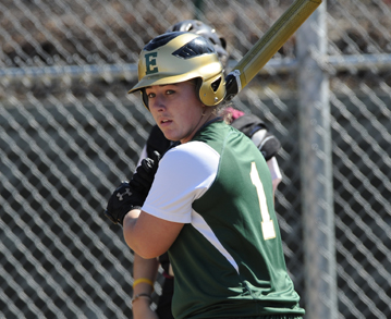 Softball Eliminates Mitchell, Splits Championship Doubleheader With Lesley