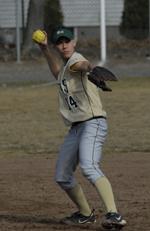 Softball Squeaks Past Maine-Farmington With Doubleheader Sweep