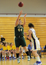 Womens Basketball Downed By Husson, 80-59