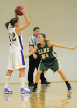 Womens Basketball Falls to Mitchell in OT, 81-73