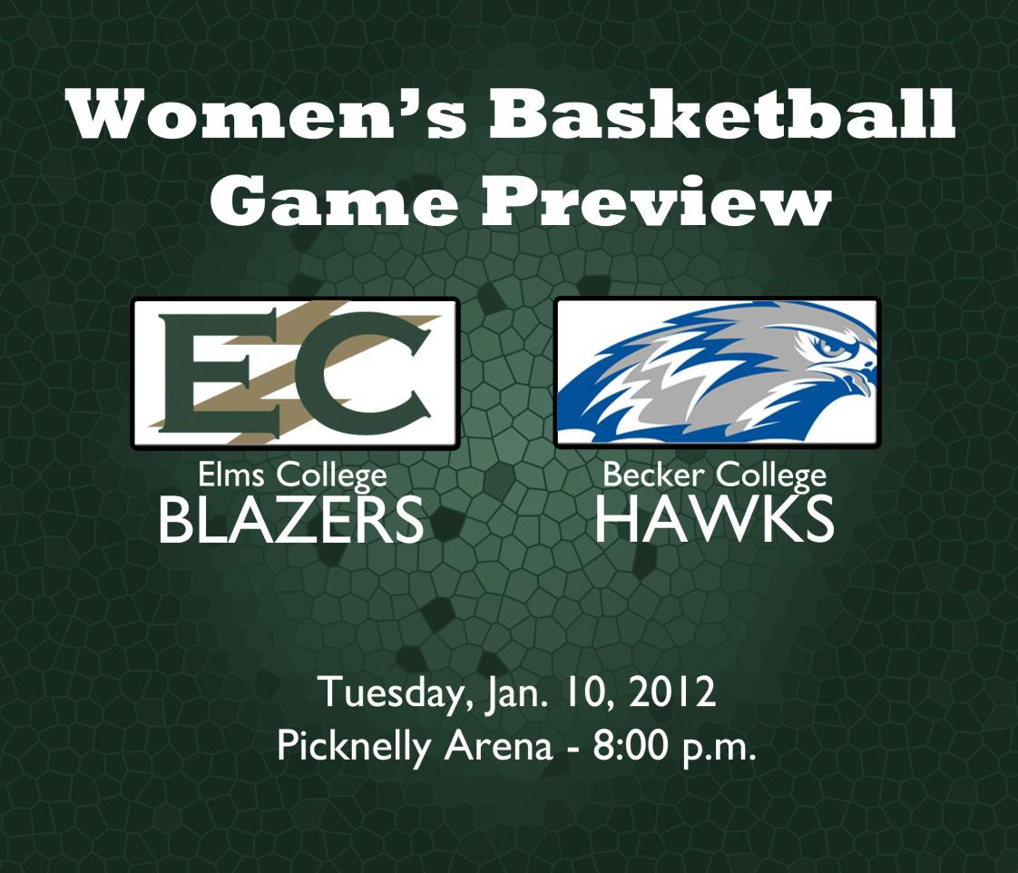 Women's Basketball Set to Host Becker College