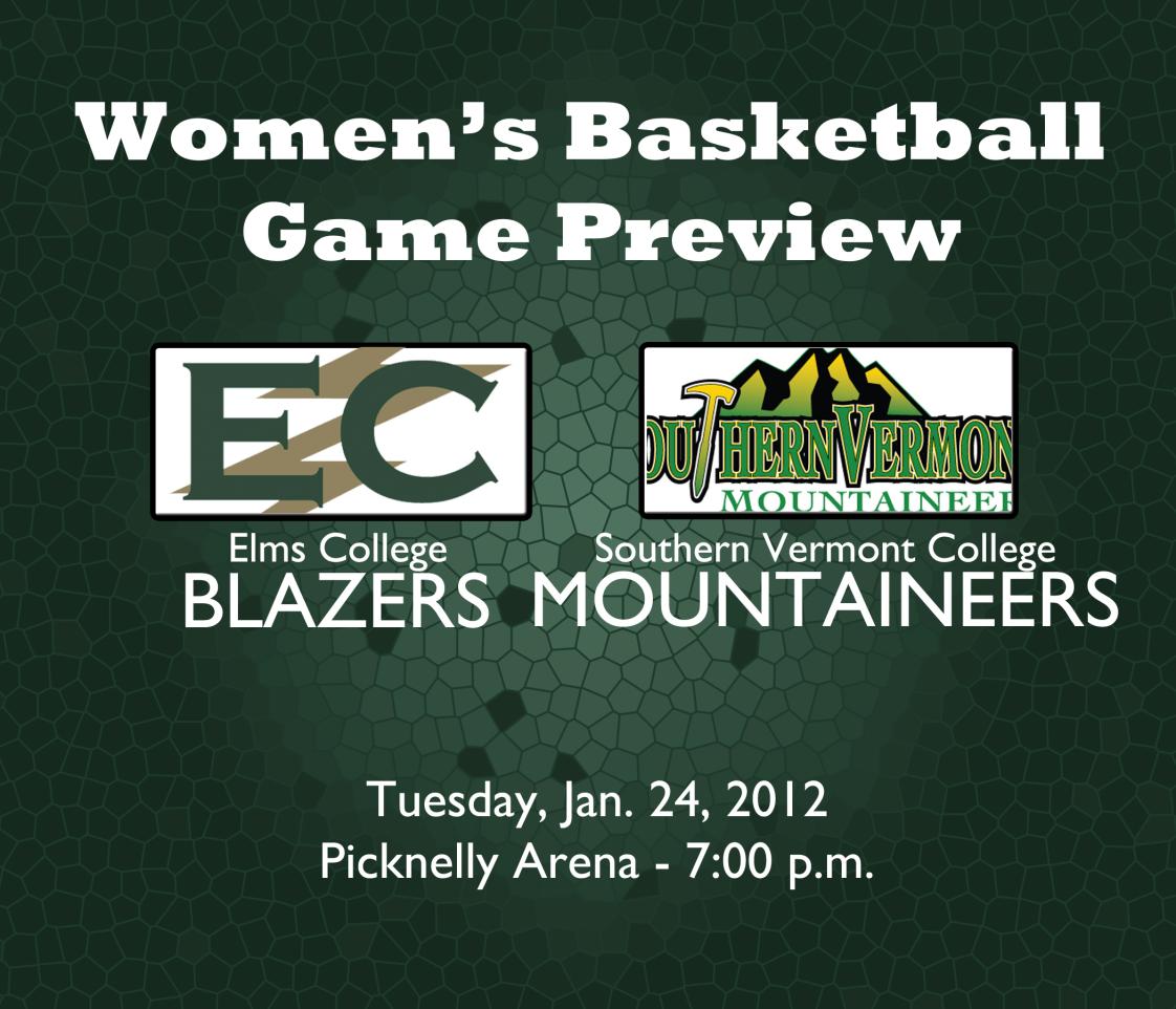 Women's Basketball Set to Host Southern Vermont College