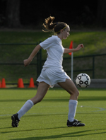 Womens Soccer Blanks Newbury 7-0