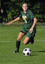 Women's Soccer Sinks Mitchell, 5-0