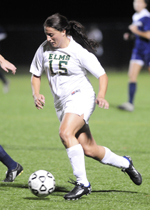 Gagnes Five Goals Propels Womens Soccer Past Becker, 5-1