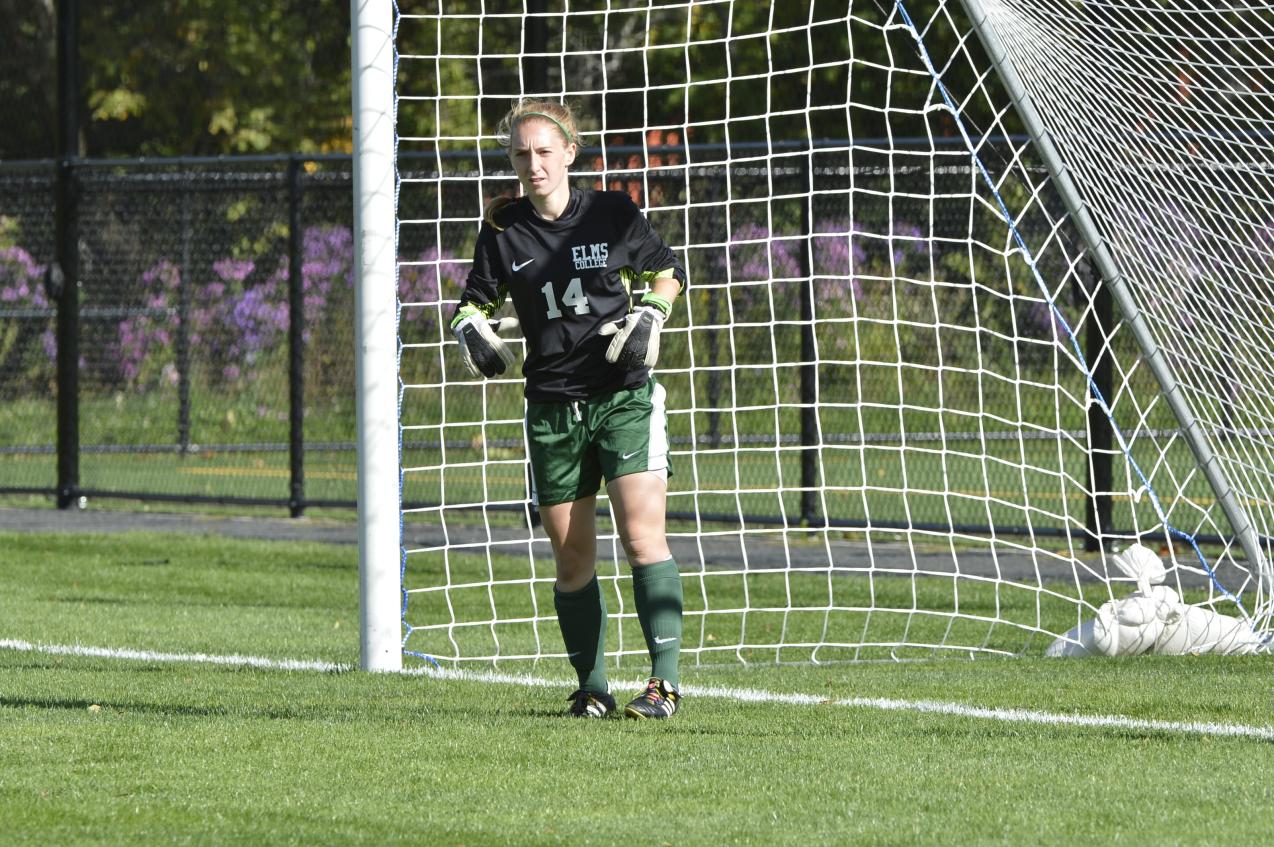 No. 3 Women's Soccer Bests No. 6 Mitchell College in NECC Championship First Round