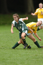 Women's Soccer Downs Thomas In Double Overtime, 2-1